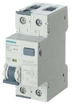 Siemens - Diferencial combinado 1 polo+neutro 25a 30ma/6000