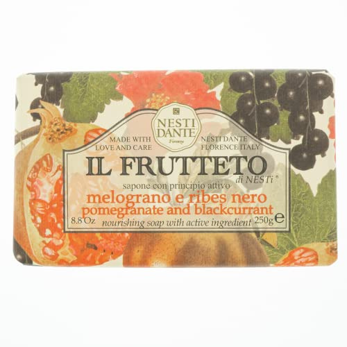 NESTI DANTE Il Frutteto, Pomegranate & Blackcurrant Soap 250 g