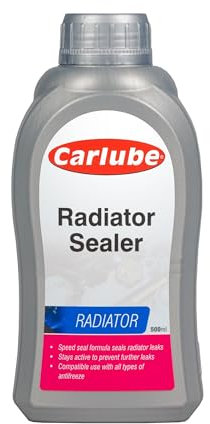 Carlube Radiator Sealer 500ml – Fast Leak Repair, Prevents Future Leaks, Safe & Compatible with All Antifreeze