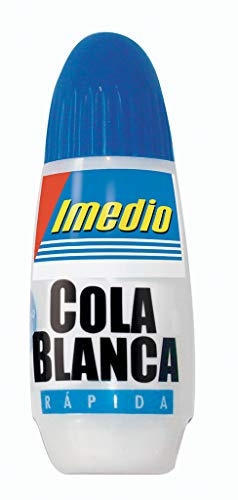 Pegamento Imedio | Cola blanca manualidades de secado transparente | 100gr