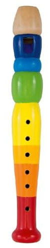 Goki 61921 - Musikinstrument - Blockflöte