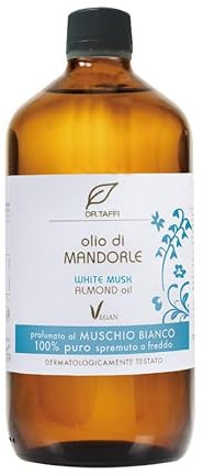 Dr.Taffi Olio di Mandorle Profumato al Muschio Bianco - 250 ml