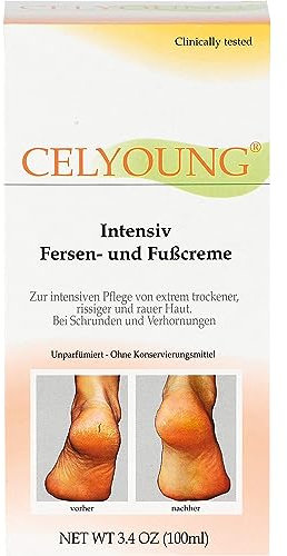 Krepha Celyoung Intensiv Fusscreme, 100 ml