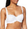 Susa Damen Wiesn-Zauber 8033 Balconette Dirndl-BH, weiß, 80B