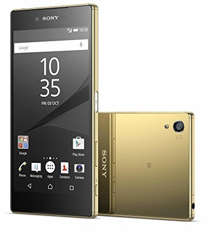 Sony Xperia Z5 Premium Smartphone (5,5 Zoll (13,8 cm) Touch-Display, Android 5.1) gold