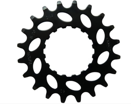 KMC Unisex-Adult KB 15 E-Bike Kettenblatt für Bosch GEN 2 Motoren, 1/2 x 11/128, CrMo Stahl, Schwarz, Einheitsgröße