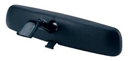 K Source Universal 10 Day/Night Interior Rear View Mirror, Flip Switch Anti-Glare, Fully Adjustable, Easy Install, For Most Cars, Vans, SUVs & Trucks