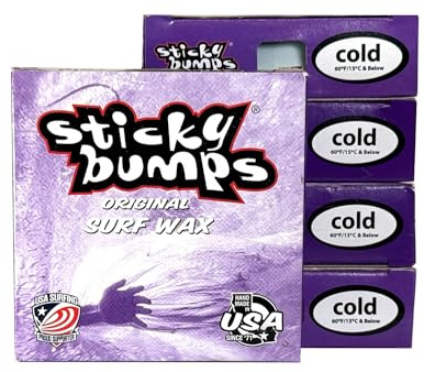 Sticky Bumps 5 Block Cold Water Surf Wax
