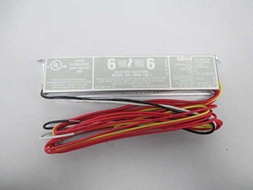 NEW FULHAM WORK HORSE WH6-120-L BALLAST FLUORESCENT 120V-AC LIGHTING D369127