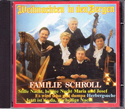 Weihnachten in den Bergen