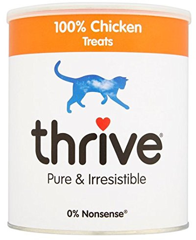 Thrive 100% Chicken Cat Treats MaxiTube 200 g