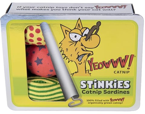 Yeowww - 3 bitinkies burk catnip sardiner - 1 bit