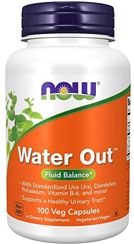 NOW Foods Water Out - 100 Veg Capsules