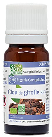 Clou de Girofle Bio (Eugenia Caryophyllus) - Huile essentielle 10 ml