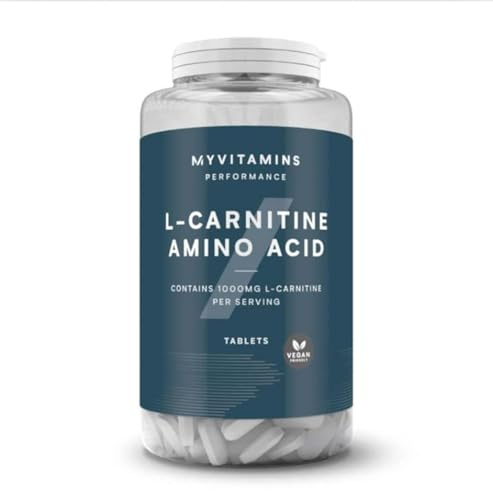 Myprotein L-Carnitine 90 Tabletten, 1er Pack (1 x 90 g)
