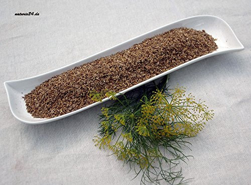 Naturix24 – Dillsamen ganz – 100g-Beutel