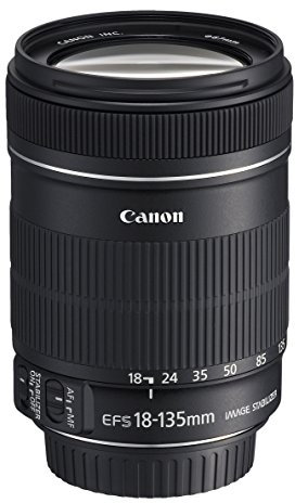 Canon EF-S 18-135mm 1:3,5-5,6 IS Objektiv (67 mm Filtergewinde, bildstabilisiert)