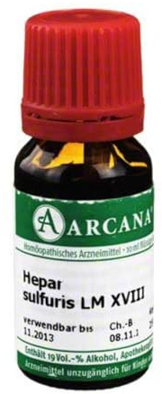 HEPAR SULFURIS LM 18 Dilution 10 ml