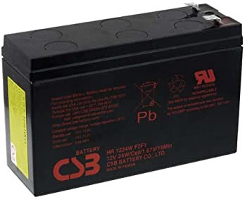 CSB Batería Plomo-ácido para SAI APC Back-UPS ES 400