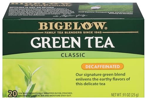 Bigelow Decaffeinated Green Tea 20 Bag