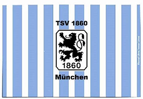 Brauns TSV 1860 München Schreibunterlage , weiß-blau, 14026,