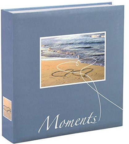 Hama 00010674 Einsteck-/Memoalbum Livorno, 10 x 15 cm, 200 Seite