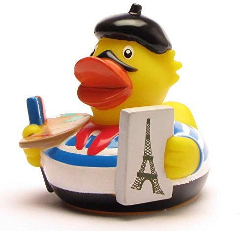 City Duck® Parigi paperella da bagno
