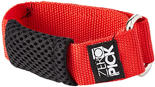 Zeropick Pulsera Antimosquitos L Roja Citronela Bio - 30 gr