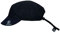 Chaskee Reversible Cap Microfiber Plain, One Size, schwarz