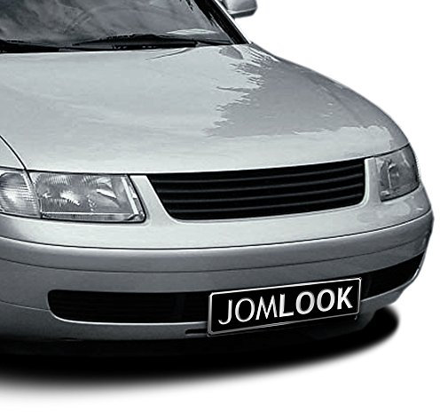 JOM 3B0853653OE Kühlergrill ohne Emblem, schwarz