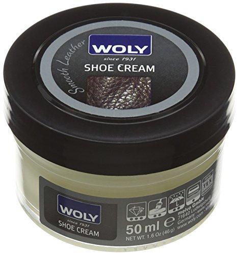 Woly Unisex-Adult Shoe Cream Treatments and Polishes 1470367 Lemon 50.00 ml