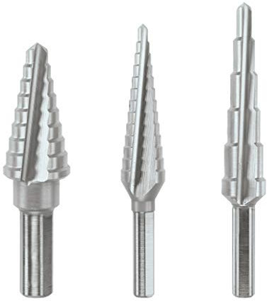 Bosch sdh30 3 piezas Acero de alta velocidad paso drill Bit Set