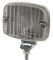 HELLA 2ZR 003 030-171 Halogen-Rückfahrscheinwerfer - 24/12V - Anbau/Fußbefestigung - Fußbefestigung/für senkrechte Befestigung/für waagerechte Befestigung - Stecker: Flachstecker