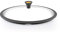 CASTEY - Tapa Universal de Cristal Templado de Vulcano, 20 cm, para Ollas, Sartenes y Cacerolas, Aro y Borde de Silicona, Resistente y Duradera, Sujección Cómoda