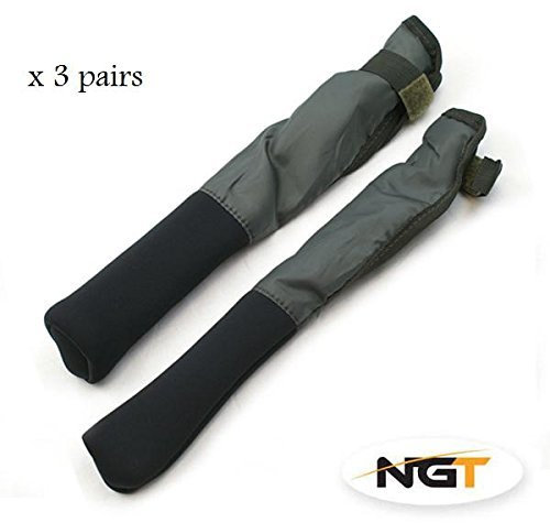 Tip & Butt Schutz für Stäbe aus X 3 Paare Karpfen/Friedfischangeln