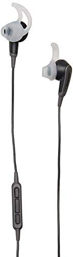 Bose SoundSport In-Ear Headphones for Apple Devices - Charcoal Black