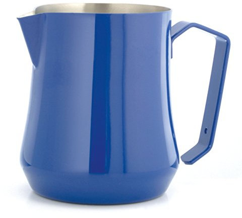 Motta | Tulip | Pichet à lait moussant | Bleu | 500ml