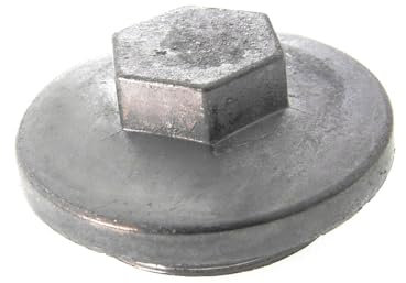 Ölfilterkappe/Ölablassschraube kompatibel für JINAN QINGQI QM50QT-6A, REX RS450 Typ: QM50QT-6A Qingqi, AGM Motors GMX450, BAOTIAN BT49QT-9 - BT50QT-9