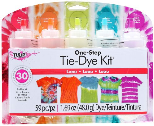 TULIP I Love To Create Tulip One-Step Tie-Dye Kit, Large, Luau (LGTDKIT-31676)