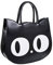 Banned Apparel Addis Kitty Shoulder Bag Black