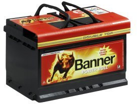 Banner Power Bull P7024 70Ah Autobatterie