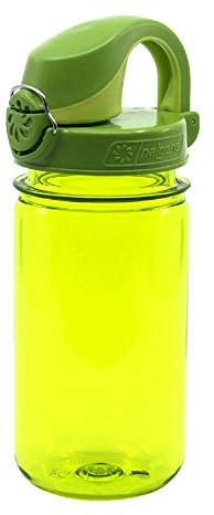 Nalgene Leak Proof Everyday Kids' Outdoor Camping Water Bottle available in Green - 375 ML