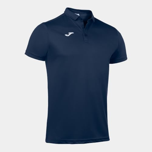 Joma Hobby, Polo para Hombre, Azul Marino (331), XS