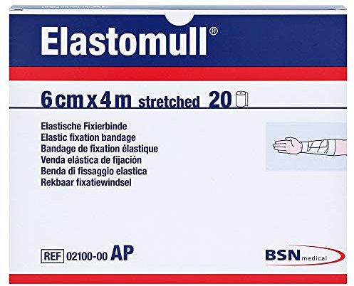 ELASTOMULL 6 cmx4 m elast.Fixierb. 2100