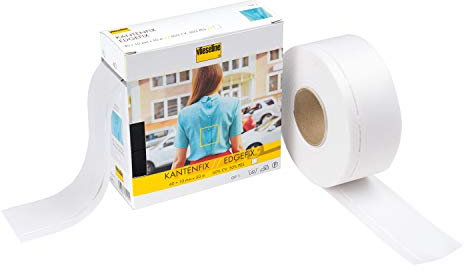 Vlieseline Kantenfix GP1 40-10mm x 50m, CV, 50% PES, Weiß, 50 m