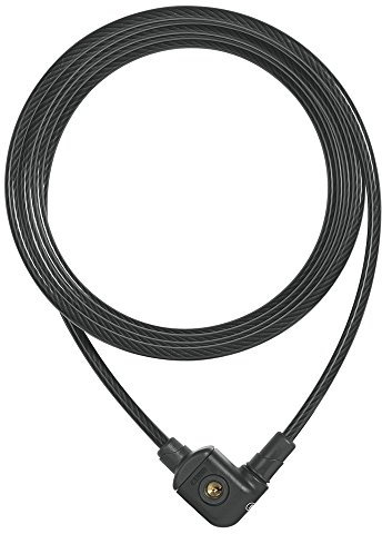 ABUS Kabelschloss Universal 875, 04311 Black 500 cm