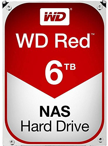 Western Digital WD Red Plus 6TB Interne Festplatte 8.9cm (3.5 Zoll) SAS 6 Gb/s WD60EFRX Bulk