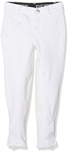PFIFF 744877 Pantalones, Infantil, Blanco, 146