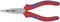 KNIPEX Verdrahtungszange auf SB-Karte mit Comfort-Griffen schwarz atramentiert 160 mm, 13 02 160 SB