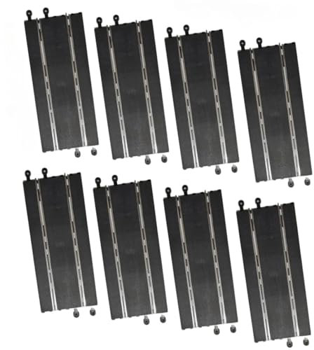 Pack de 8 Pistas Rectas Slot ampliación Scalextric. Escala 1:32. Rectas de 350 mm. para Circuito Scalextric